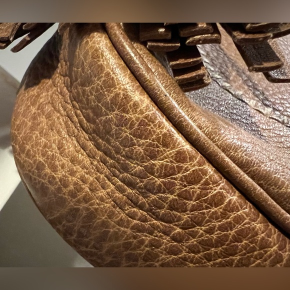 Like new! Gucci leather hobo 2 way Jackie bamboo bag - w/ dust bag - Picture 5 of 15